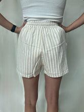 Load image into Gallery viewer, Breezy Linen Striped Shorts
