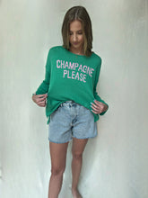 Load image into Gallery viewer, Champagne Please Sweater