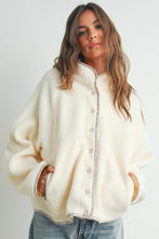 Load image into Gallery viewer, Sherpa Fleece Jacket