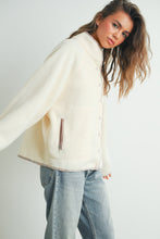 Load image into Gallery viewer, Sherpa Fleece Jacket