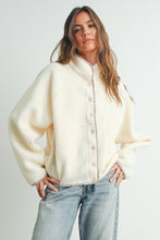 Load image into Gallery viewer, Sherpa Fleece Jacket