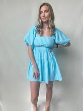 Load image into Gallery viewer, Weekend Puff Sleeve Dress