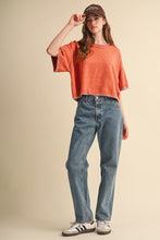 Load image into Gallery viewer, Contrast Blanket Stitch Sweater
