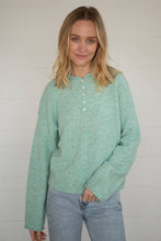 Load image into Gallery viewer, Piper Henley Pullover

