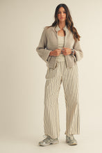 Load image into Gallery viewer, Zipper Knit Cardigan
