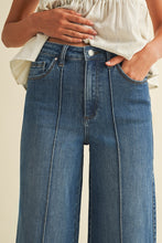 Load image into Gallery viewer, Pin Tuck High Rise Jeans
