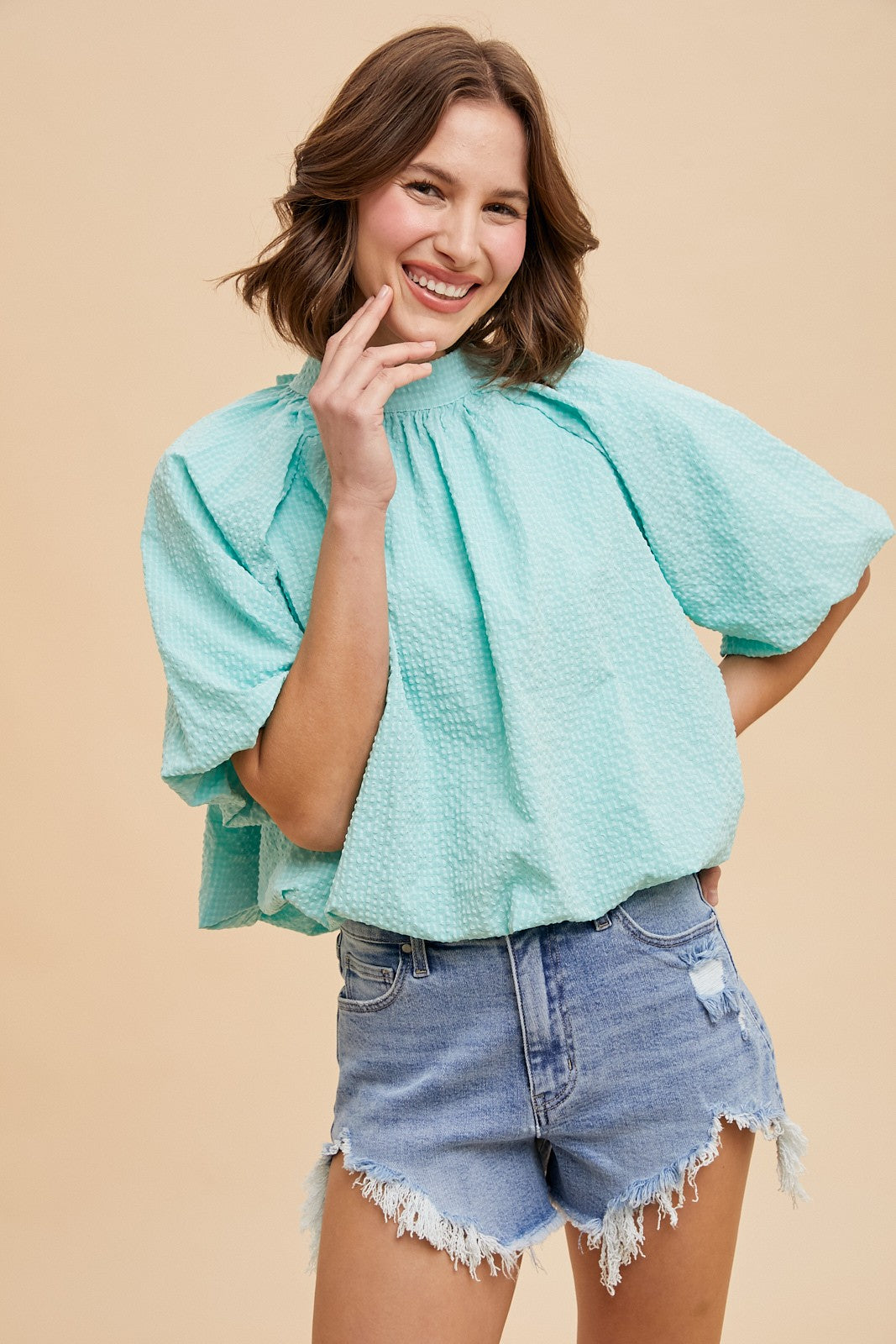 bow.a 水際 BALLOON TOPS S size bow.a 水際 BALLOON TOPS S size bow.a 水際 BALLOON TOPS S