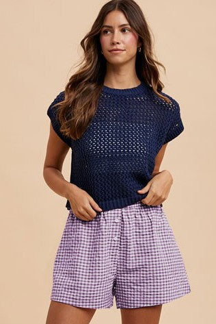Gingham Boxer Shorts