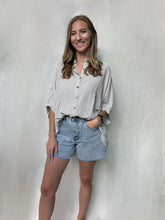 Load image into Gallery viewer, Stripe Button Down Top
