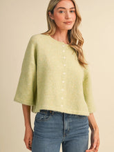 Load image into Gallery viewer, Elbow Length Sweater Cardigan
