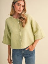 Load image into Gallery viewer, Elbow Length Sweater Cardigan
